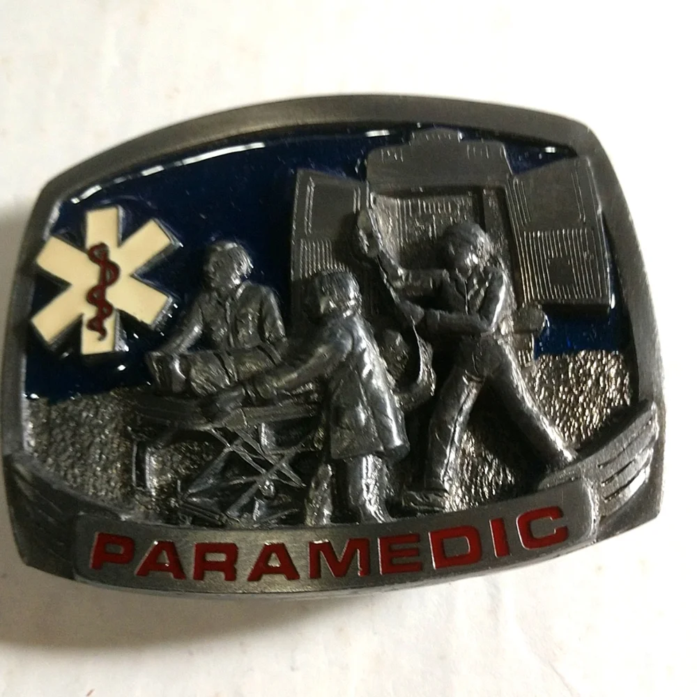 Paramedic Medical Belt Buckle Unisex Never Worn